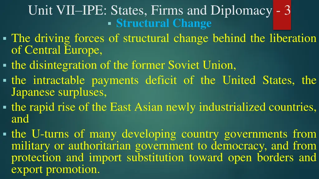 unit vii ipe states firms and diplomacy