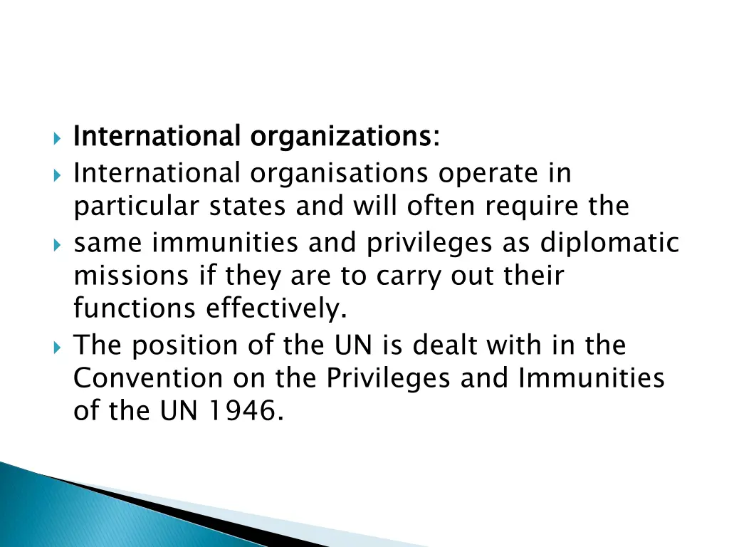 international organizations international
