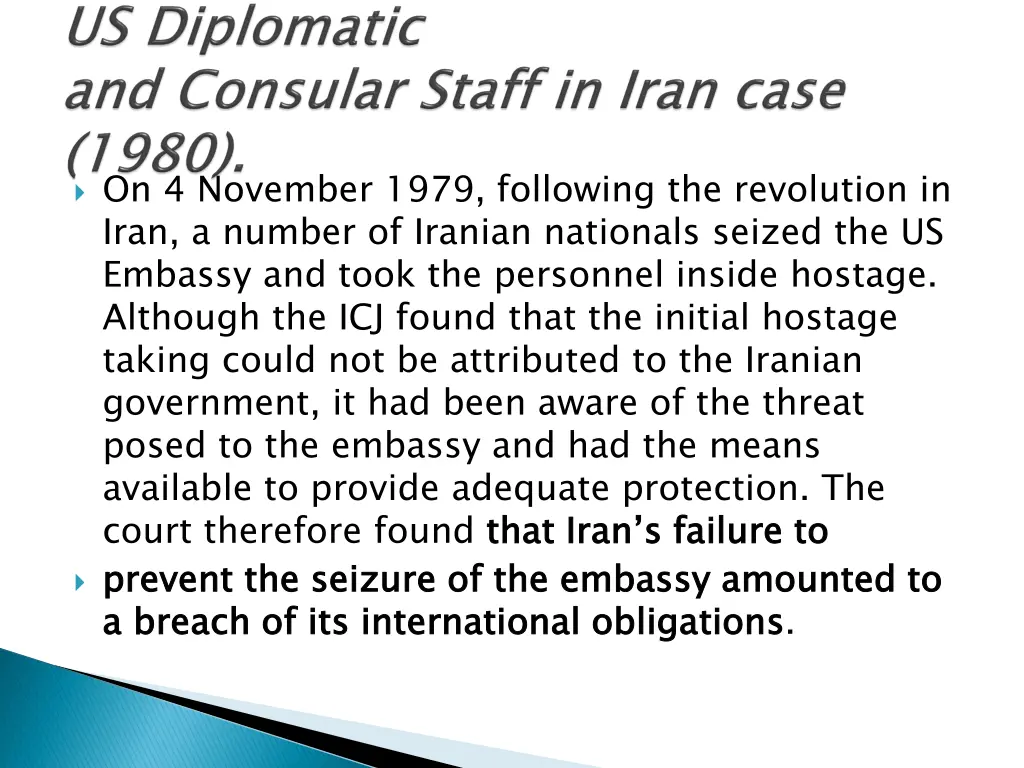 on 4 november 1979 following the revolution