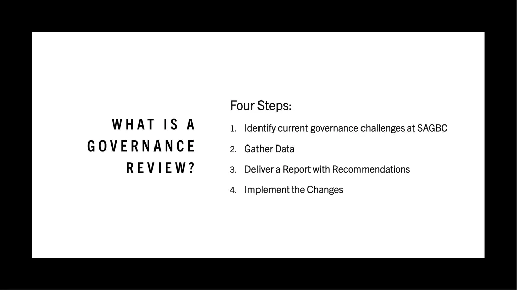 four steps four steps