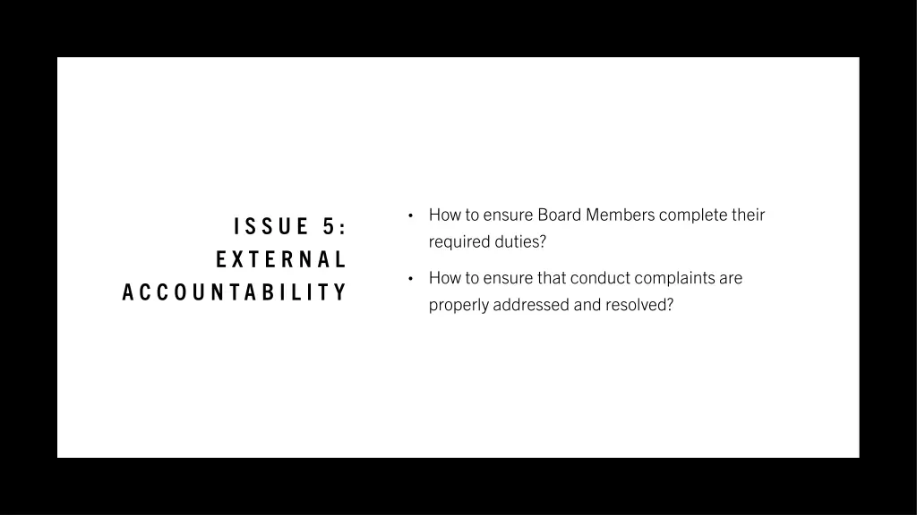 how to ensure board members complete their