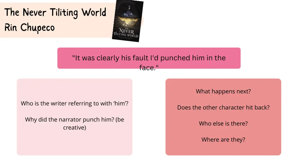 it was clearly his fault i d punched