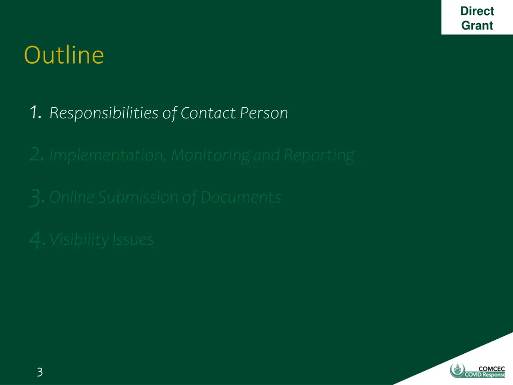 direct grant 1