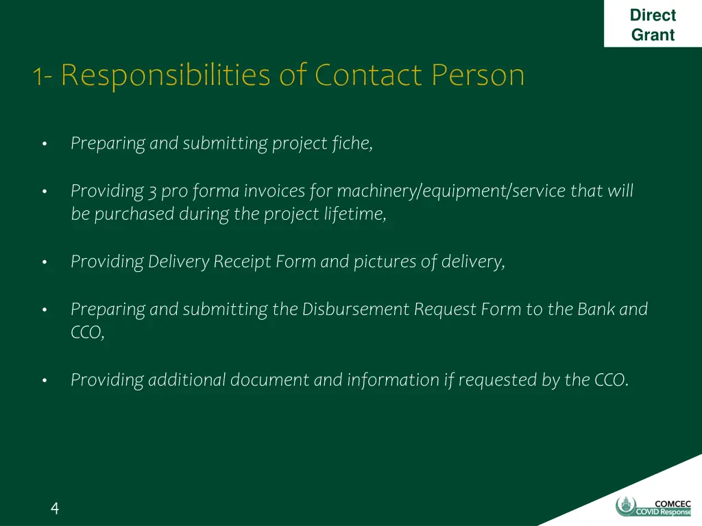 direct grant 2