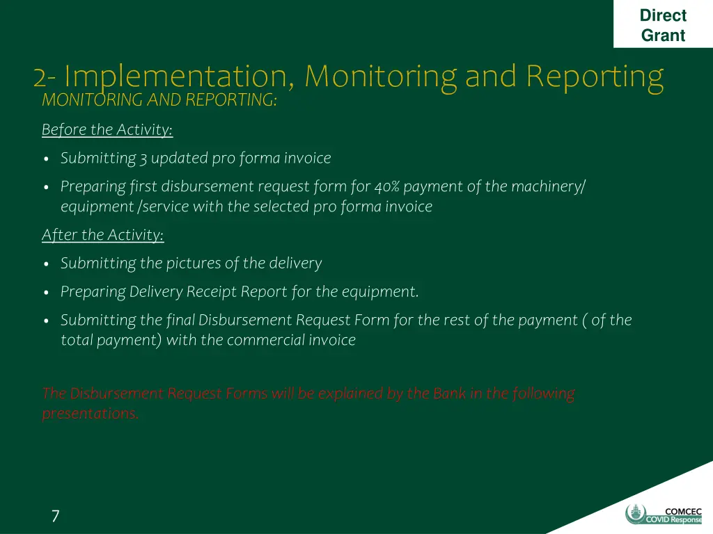 direct grant 5
