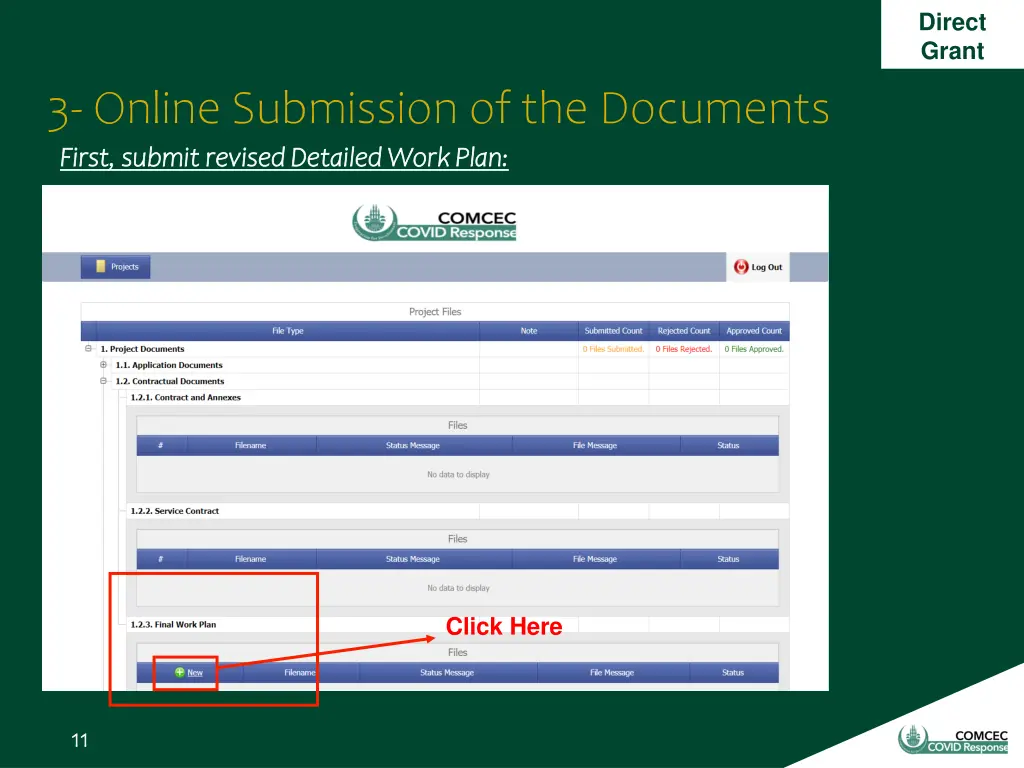 direct grant 9