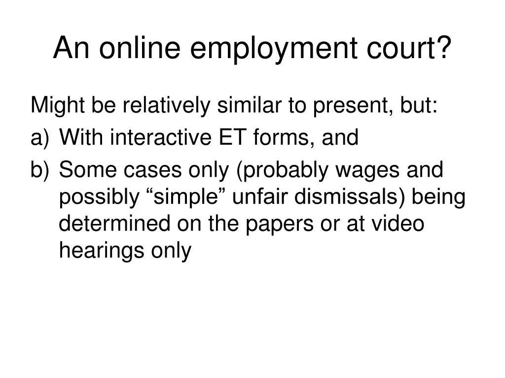 an online employment court 1