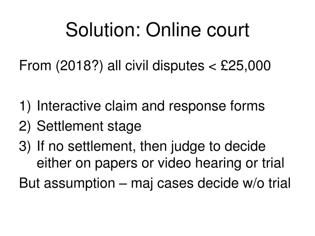 solution online court