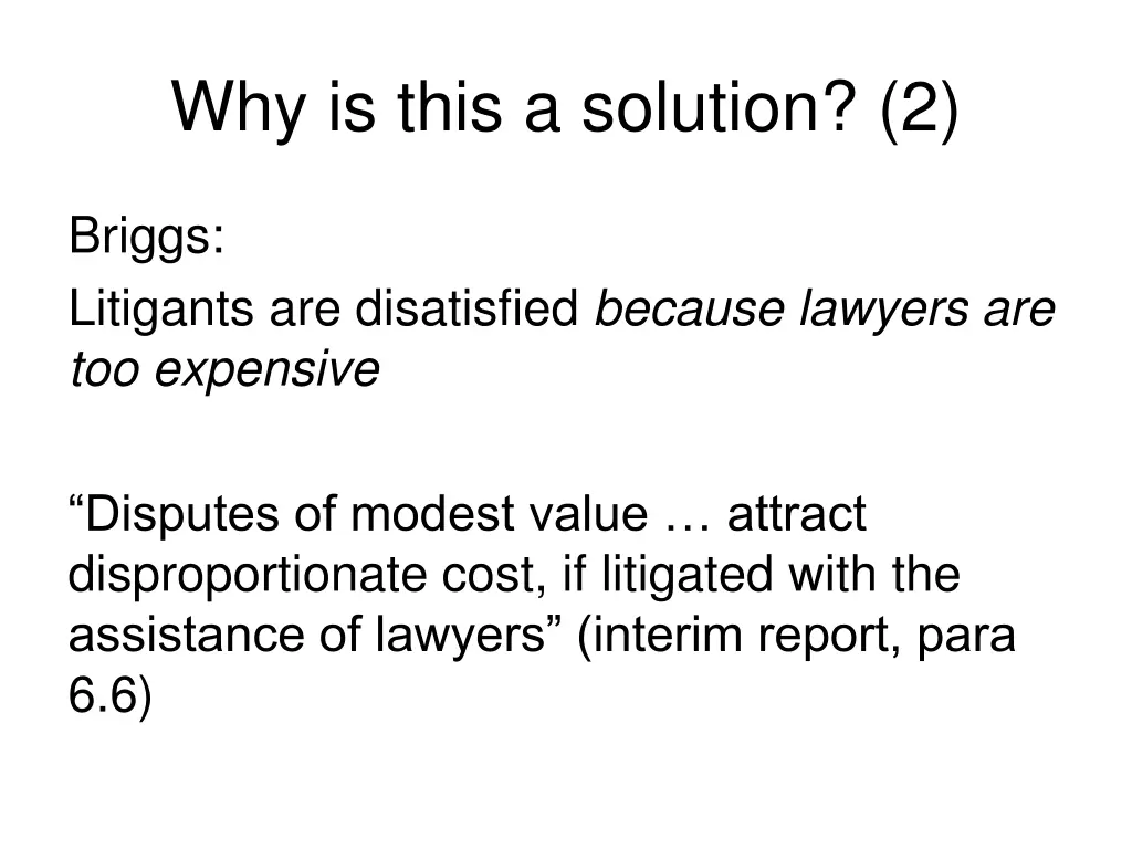 why is this a solution 2