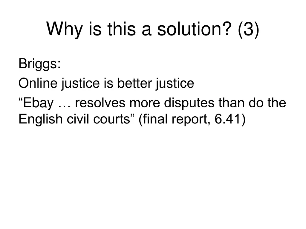 why is this a solution 3