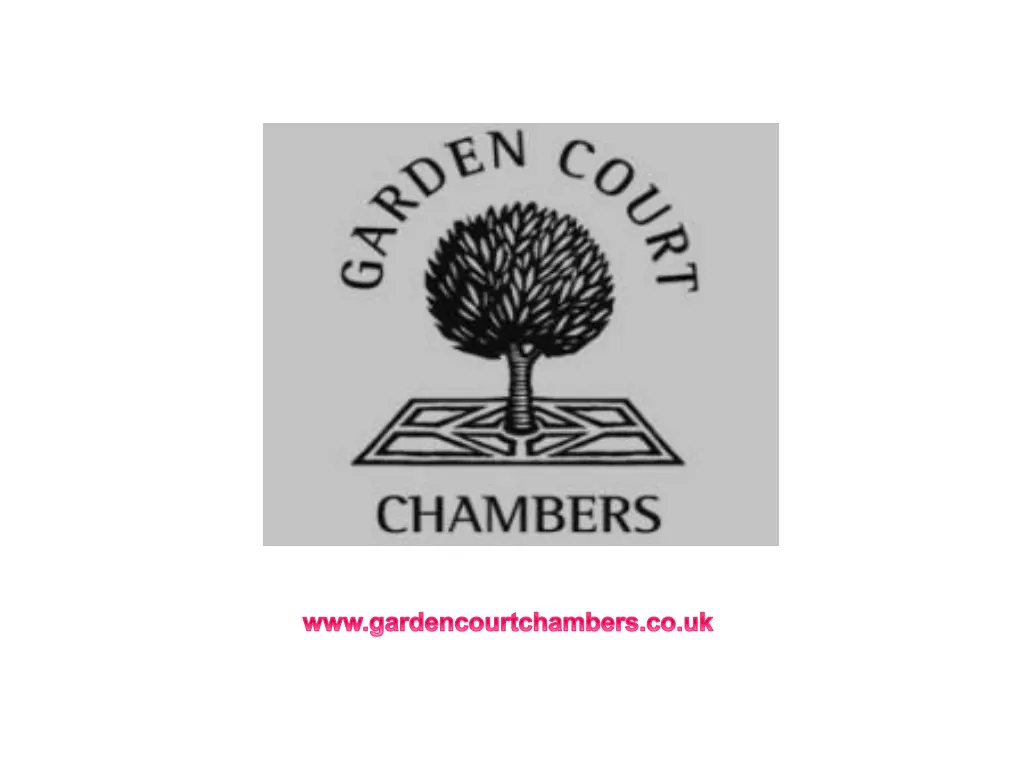 www gardencourtchambers co uk