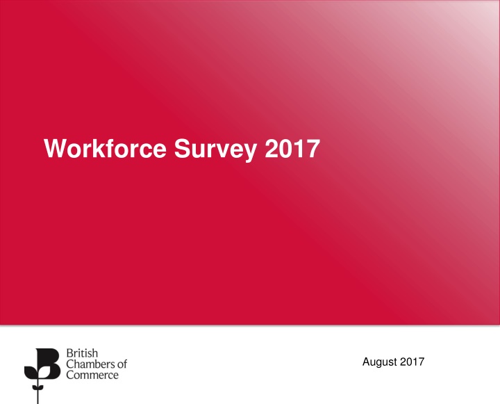 workforce survey 2017