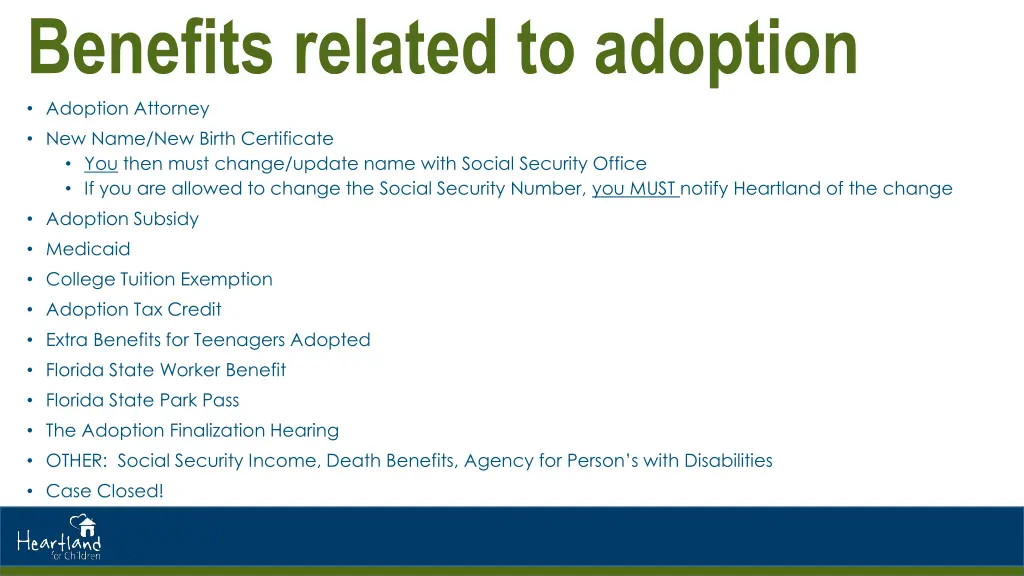 benefits related to adoption adoption attorney