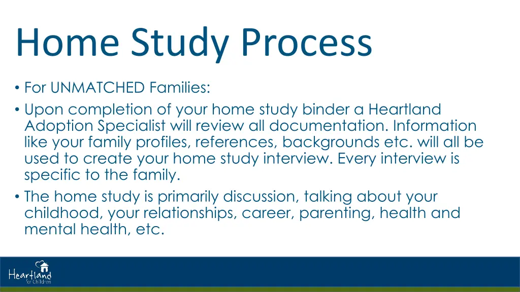 home study process 1