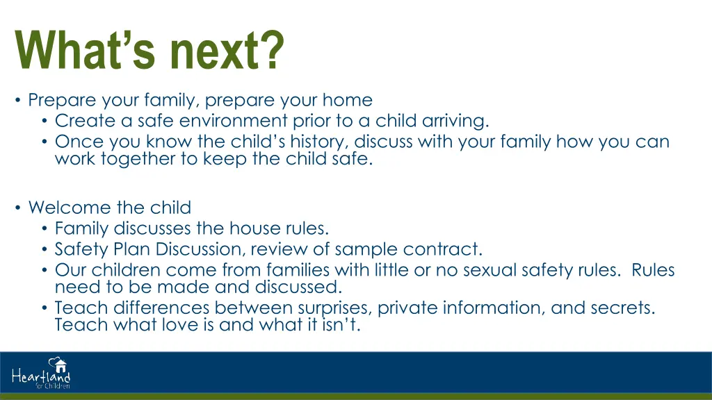 what s next prepare your family prepare your home