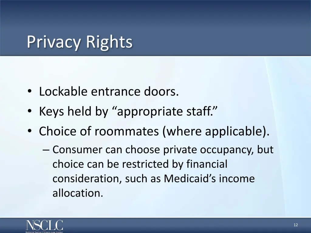 privacy rights