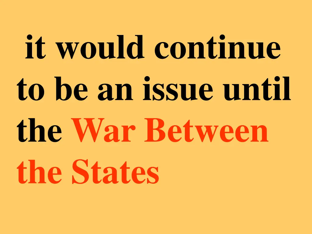 it would continue to be an issue until