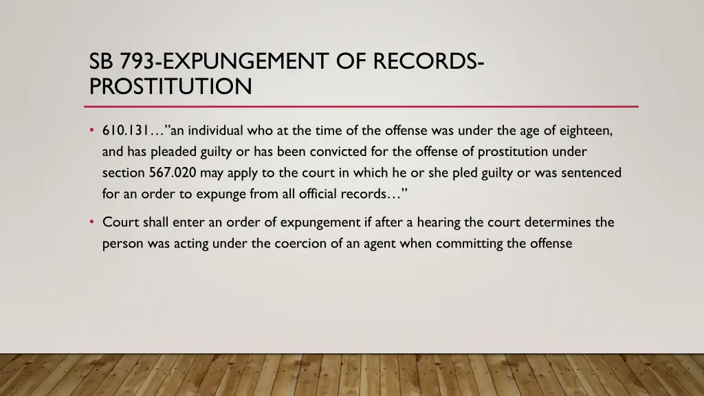 sb 793 expungement of records prostitution