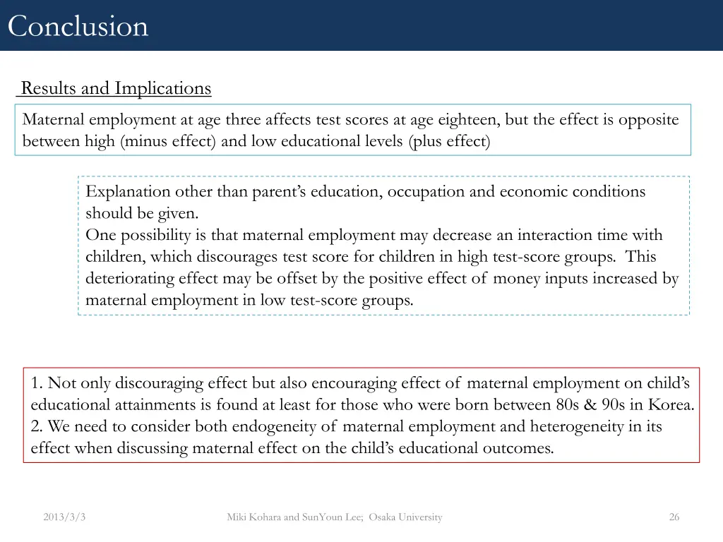 conclusion