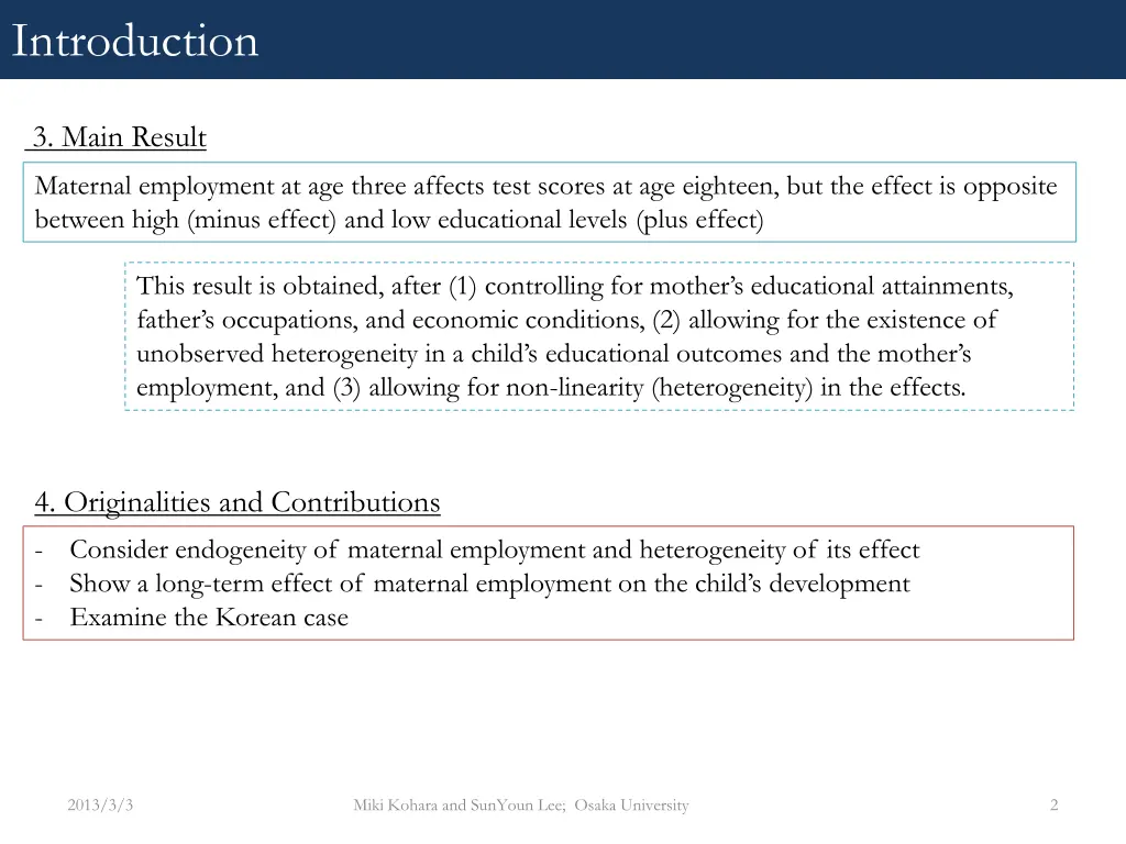 introduction