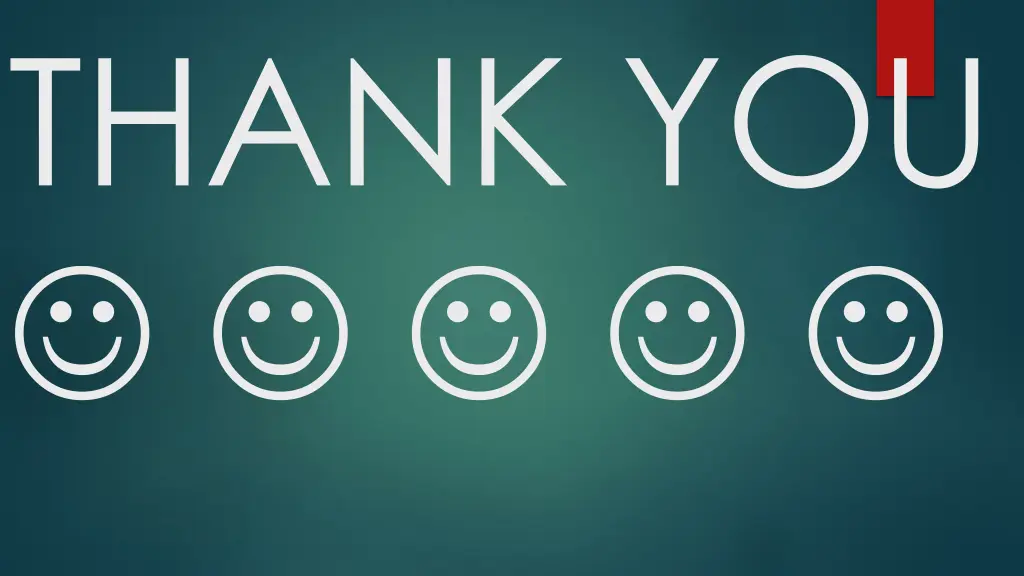 thank you