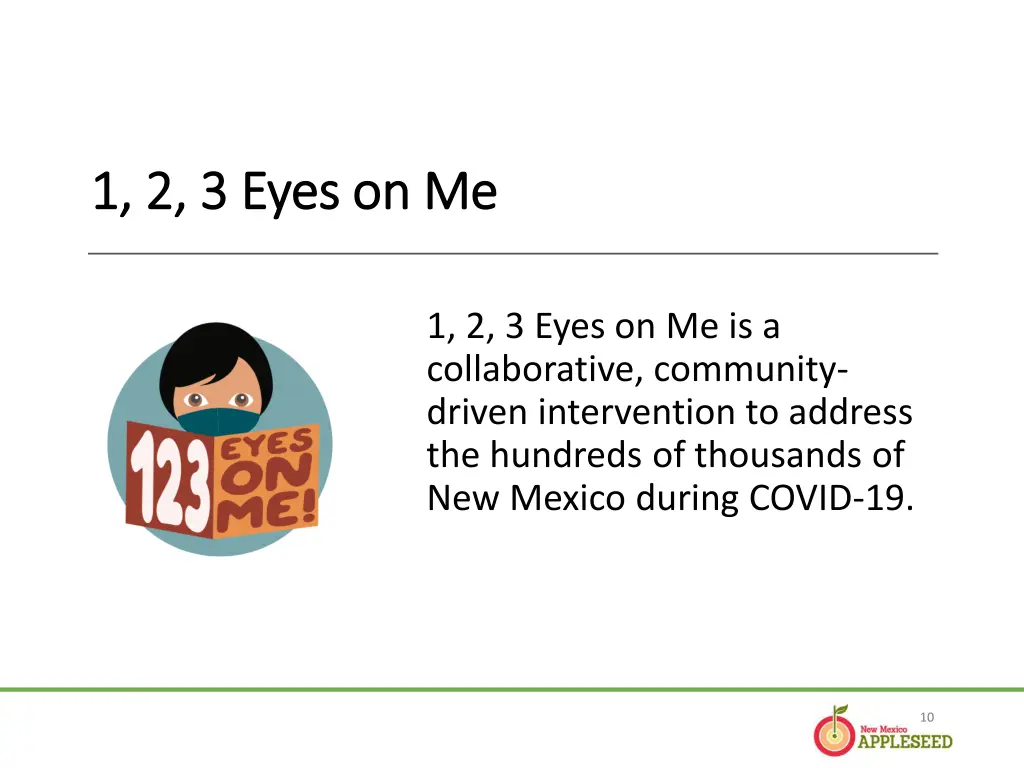 1 2 3 eyes on me 1 2 3 eyes on me