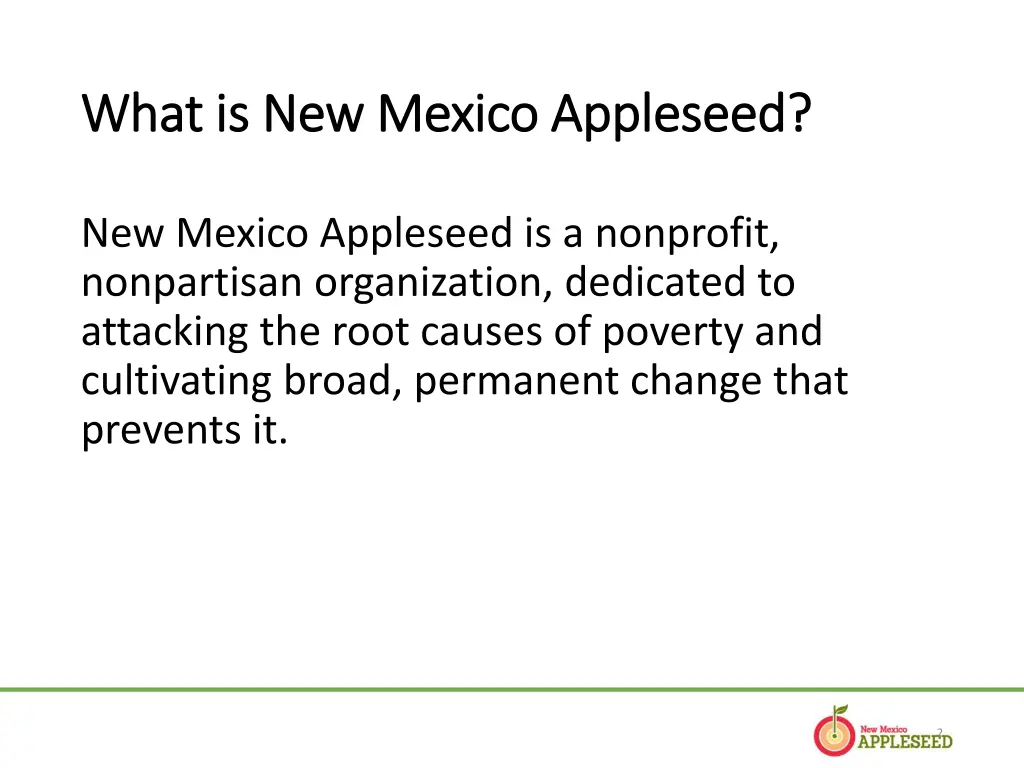 what is new mexico appleseed what is new mexico