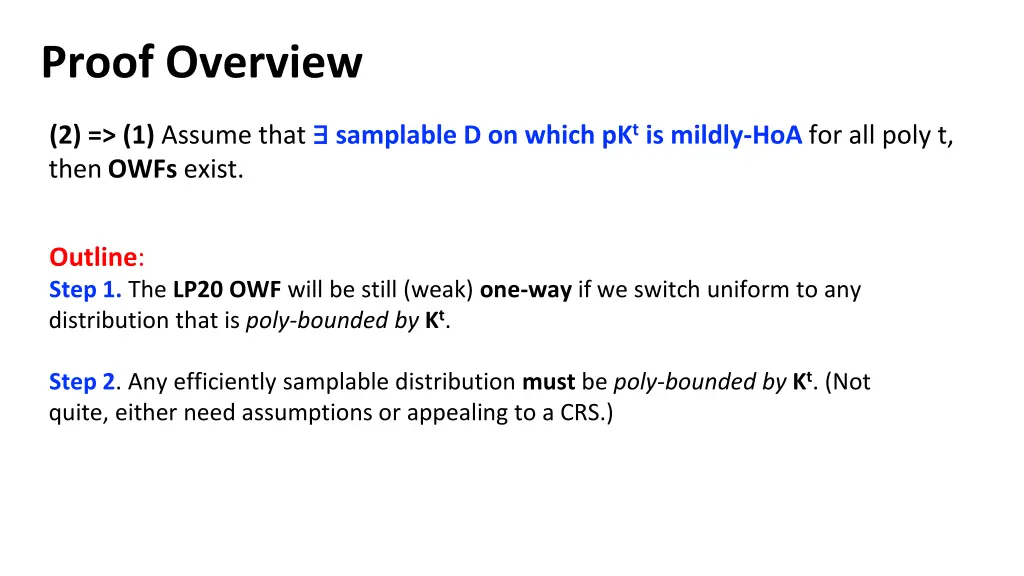 proof overview 2