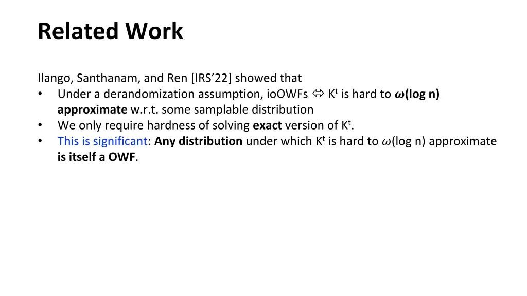 related work
