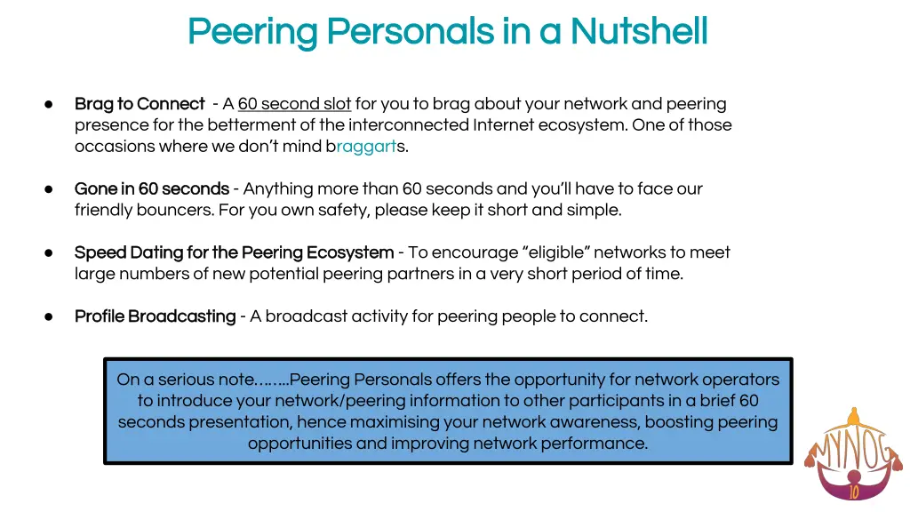 peering personals in a nutshell peering personals