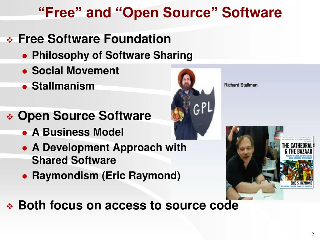 free and open source software