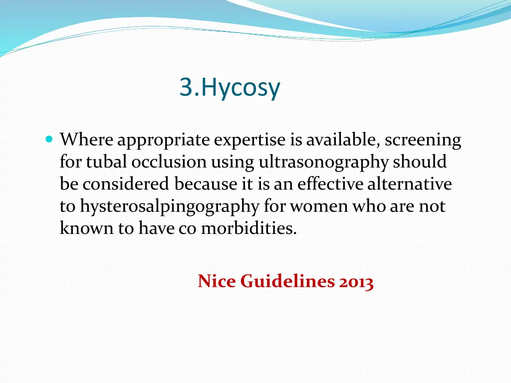 3 hycosy