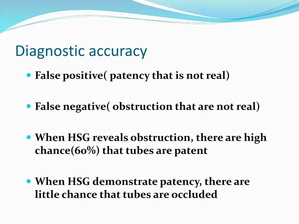 diagnostic accuracy