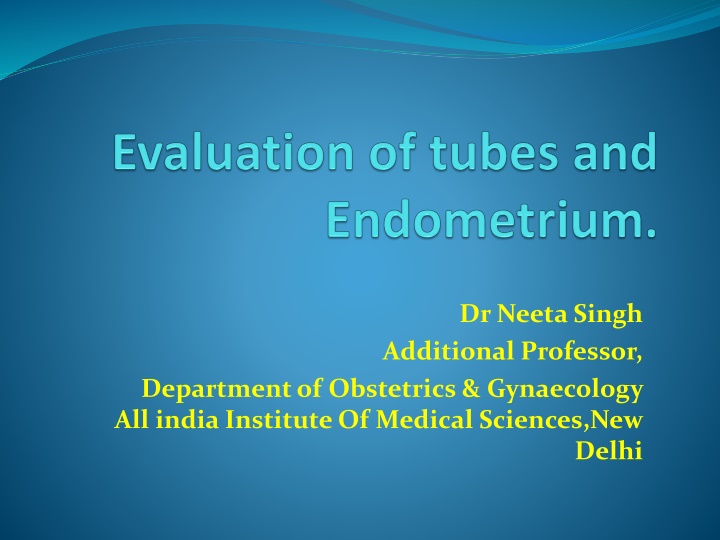 dr neeta singh additional professor