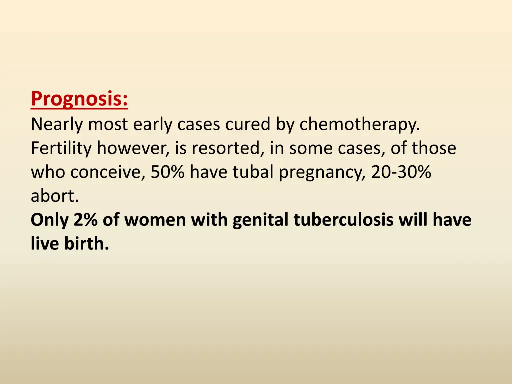 prognosis nearly most early cases cured