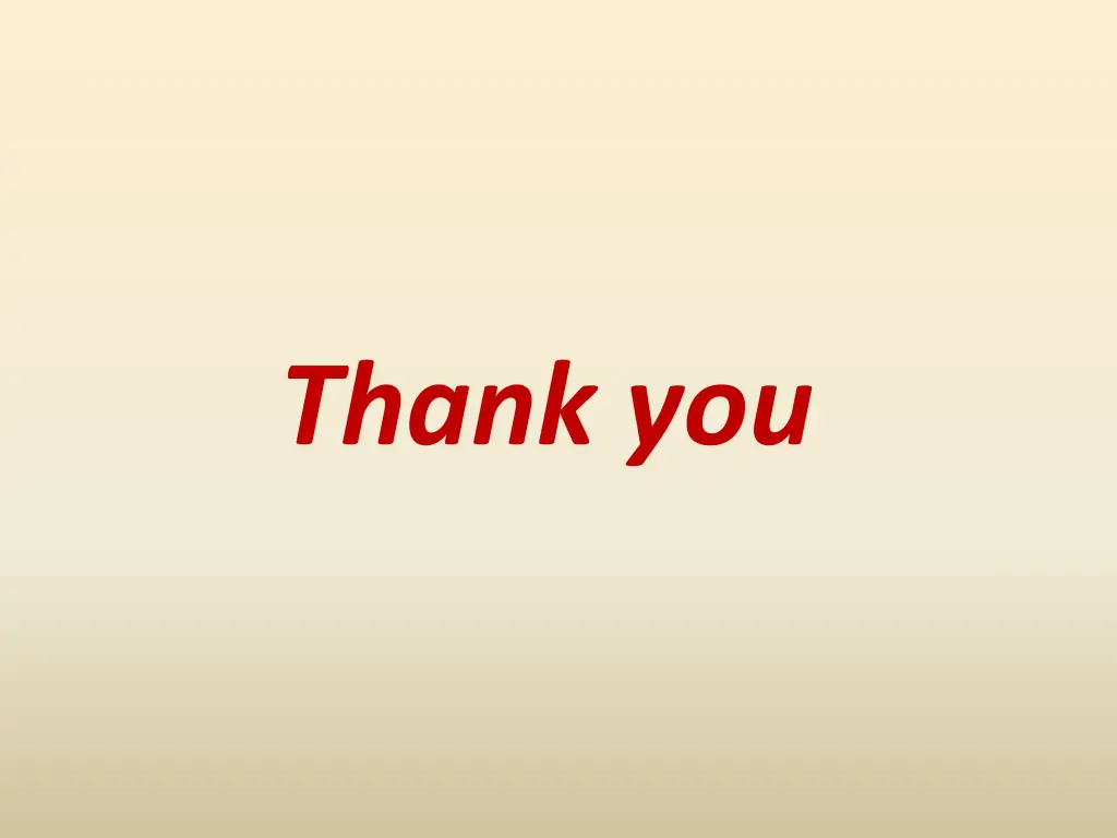 thank you