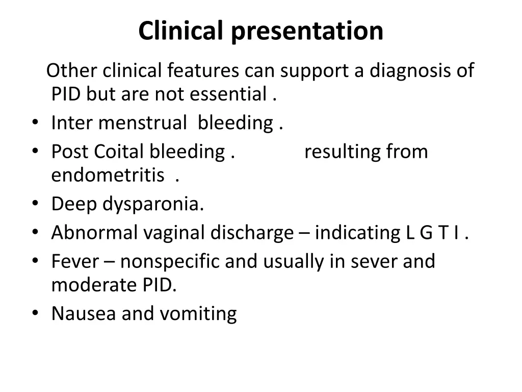 clinical presentation 1