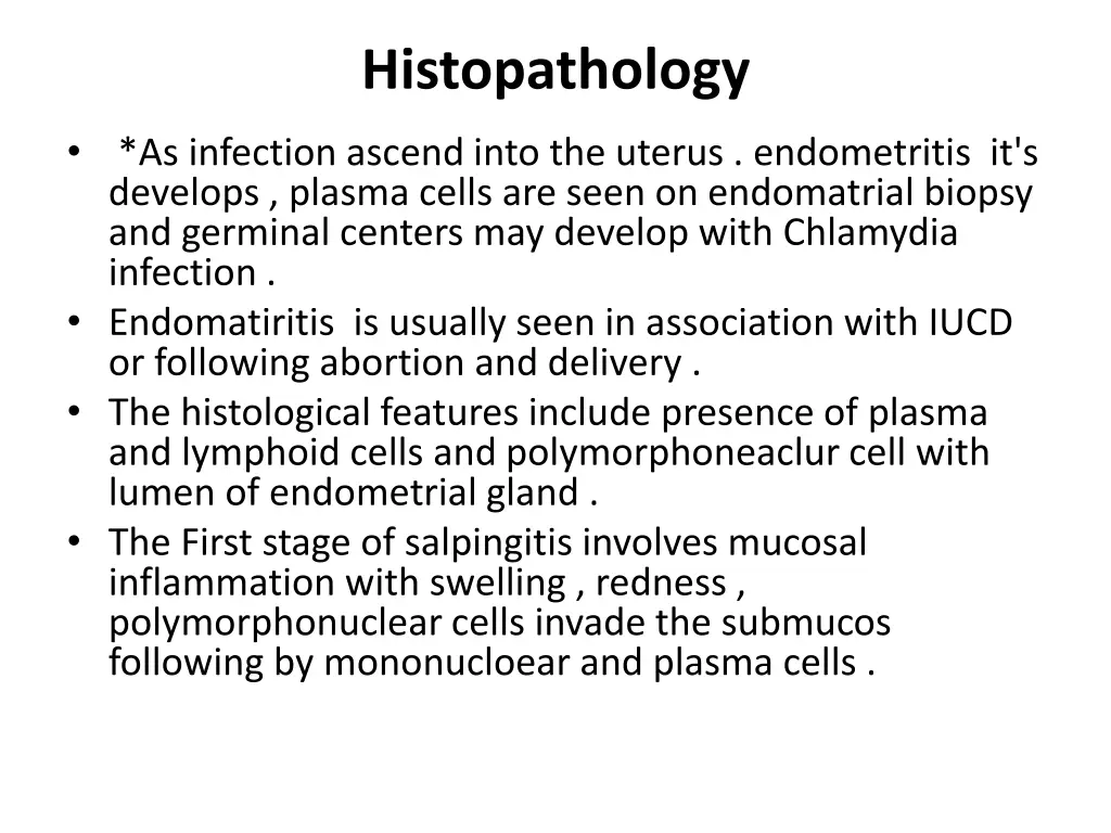 histopathology