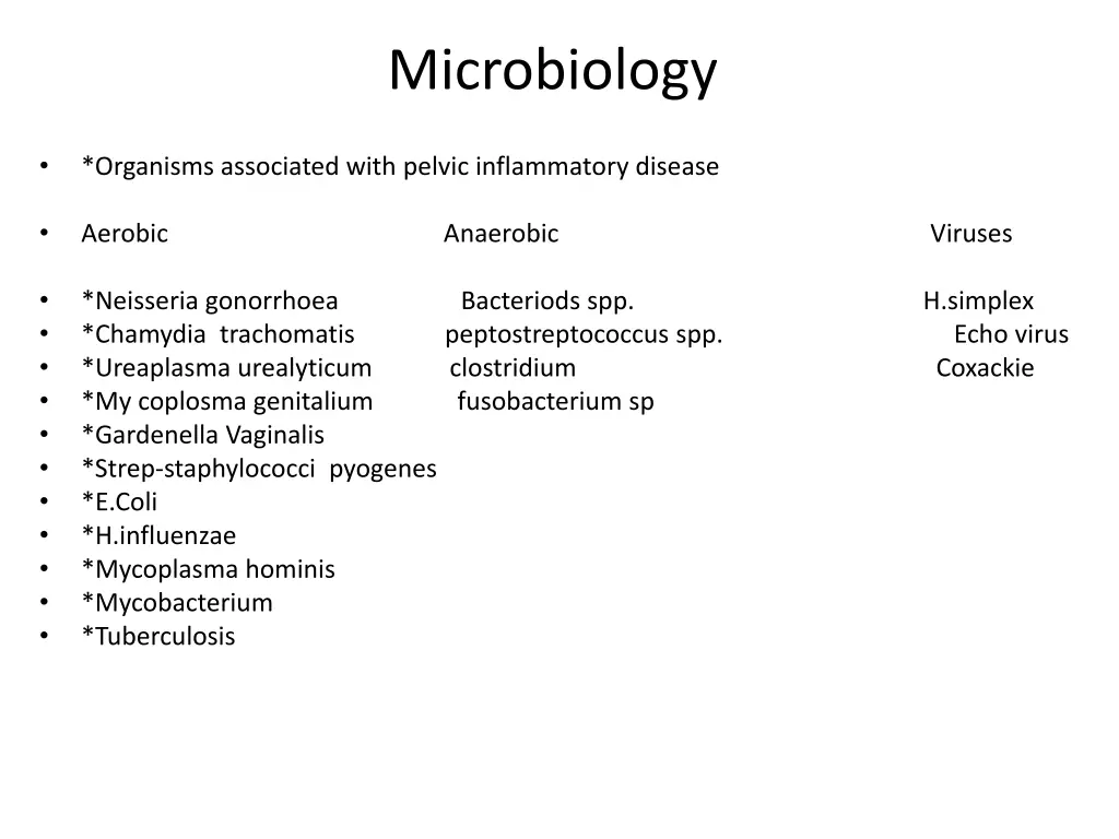 microbiology