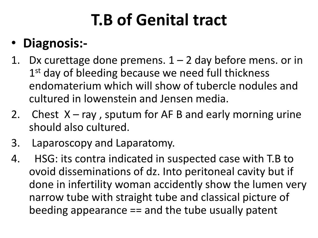 t b of genital tract 3