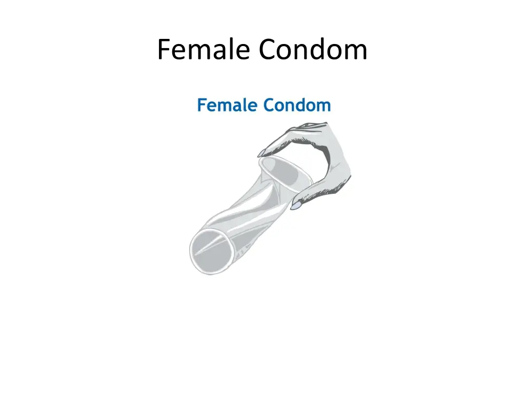 female condom