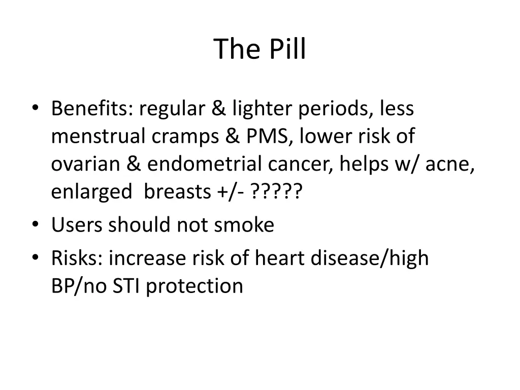 the pill 1