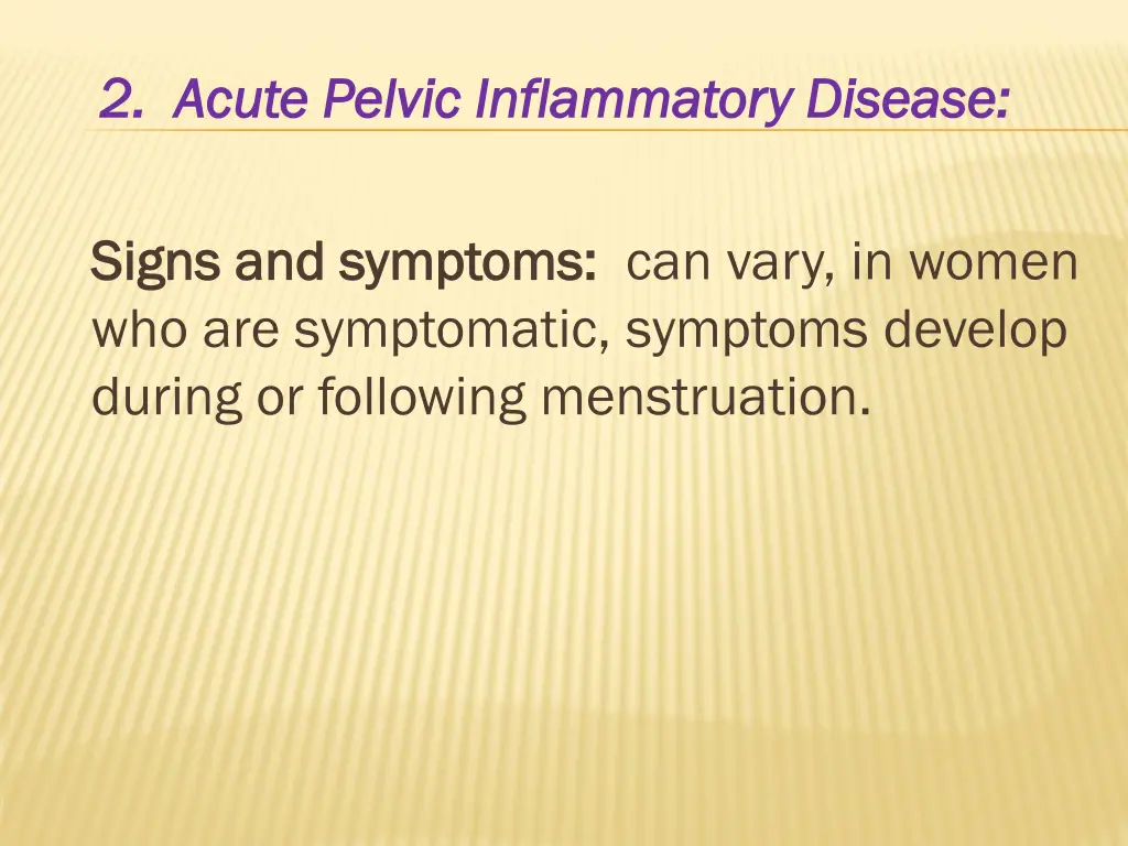 2 2 acute pelvic inflammatory disease acute
