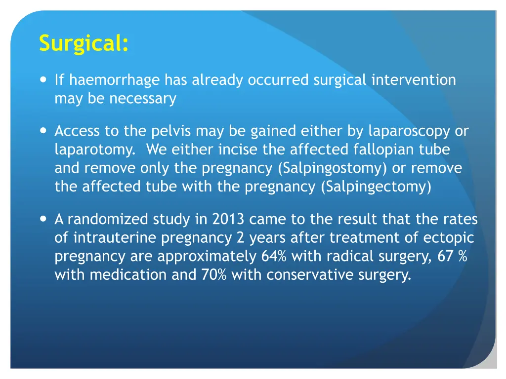 surgical
