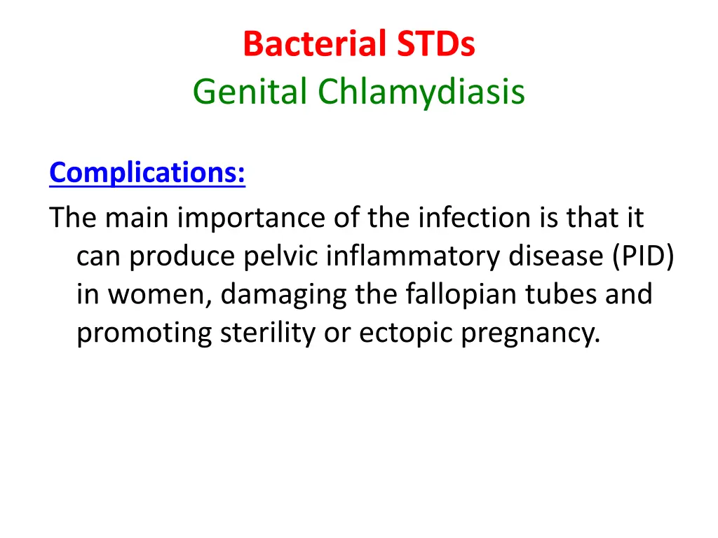 bacterial stds genital chlamydiasis 1