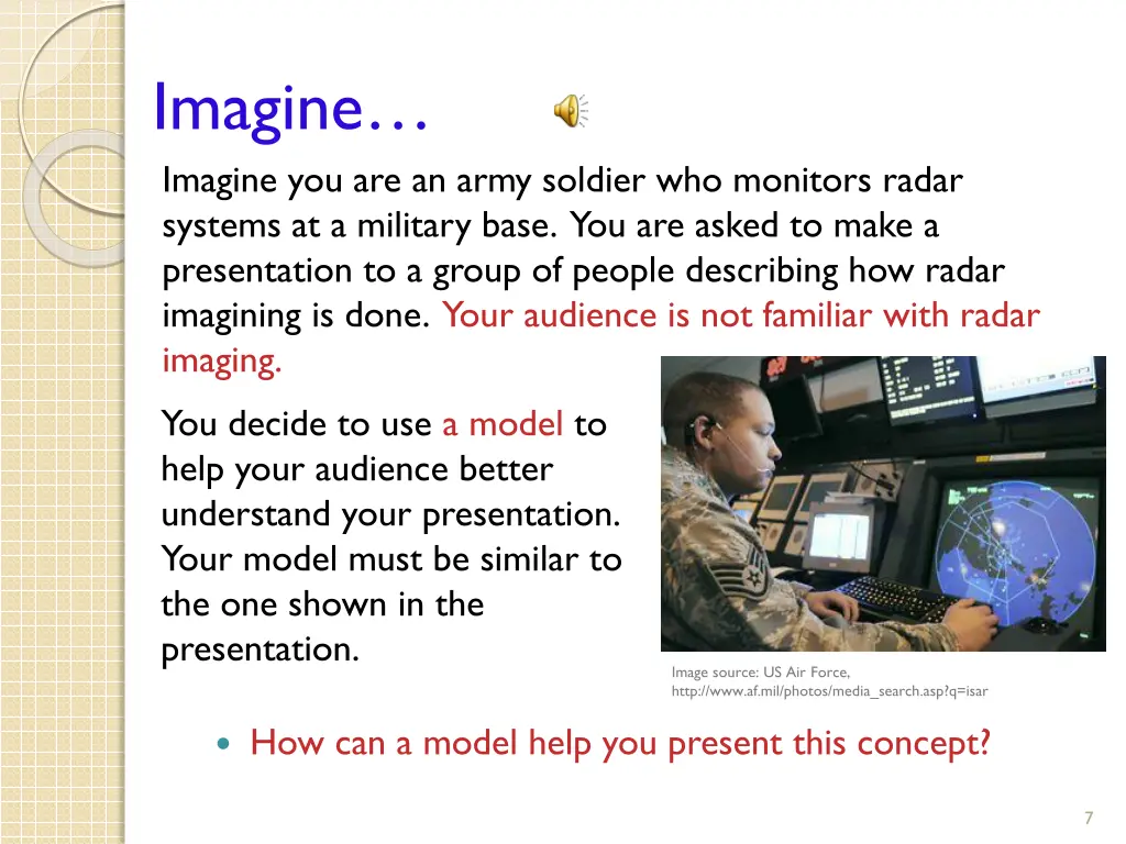 imagine imagine you are an army soldier