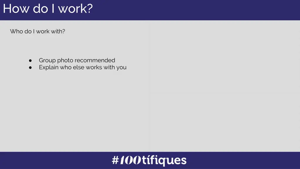 how do i work 1