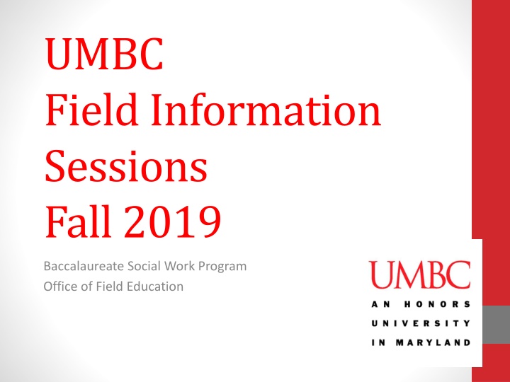 umbc field information sessions fall 2019