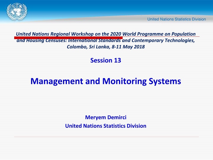 united nations regional workshop on the 2020