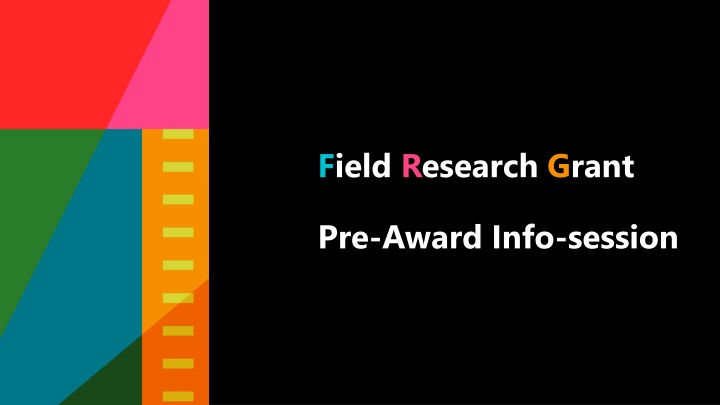 field research grant